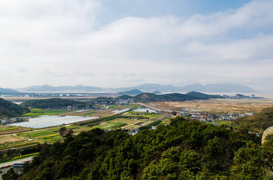 <舟山二日>朱家尖捕鱼-乌石塘-白山景区