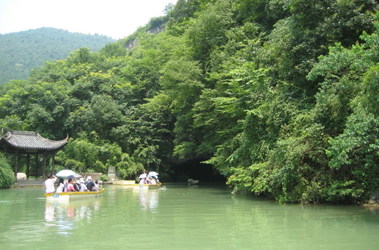 <千岛湖二日>70千岛湖中心湖-桐溪漂流-垂云通天河